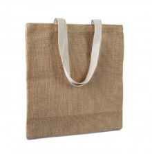 Sac Shopping en Jute