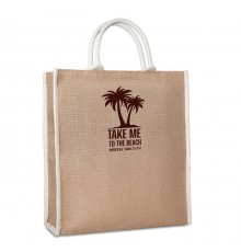 Sac Shopping en Jute