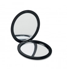 Miroir compact double face à 3 couleurs différentes 