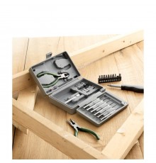Set à 25 pièces d'outils pour le bricolage