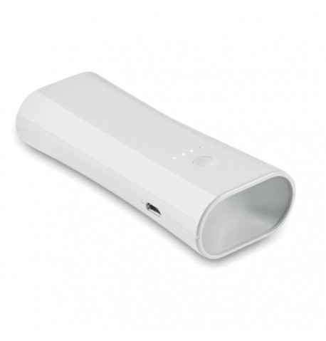 Power Bank à LED en ABS