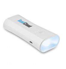 Power Bank à LED en ABS