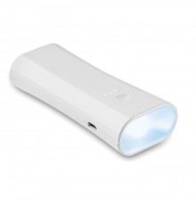 Power Bank à LED en ABS