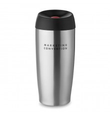 Mug double paroi en acier inoxydable 400 ml