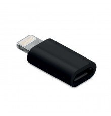 Connecteur Micro USB Lightning de couleur noir et blanche