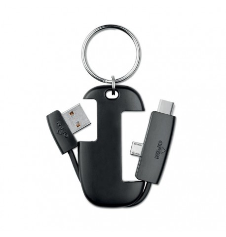 Porte-Clés avec Câble USB
