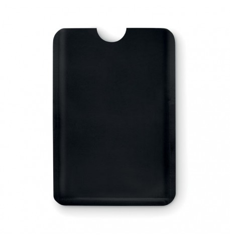 Porte carte RFID en plastique de 6 couleurs différentes 