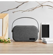 Haut-parleur Bluetooth avec Poignée en PU