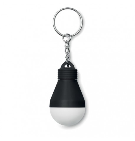 Lampe ampoule avec porte-clés