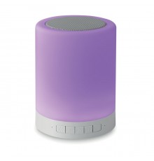 Haut-parleur à connexion Bluetooth avec jeu de 6 lumières 