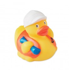 Canard ouvrier flottant pour enfant en PVC