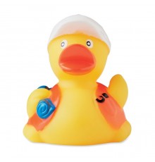 Canard ouvrier flottant pour enfant en PVC