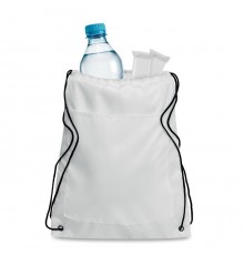 Sac isotherme isolant en polyester 190T avec cordon de serrage à personnaliser 