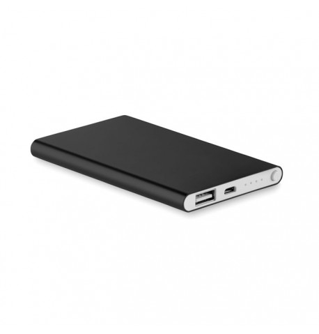 Power bank en Aluminium