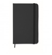 Carnet de notes avec couverture en PU 