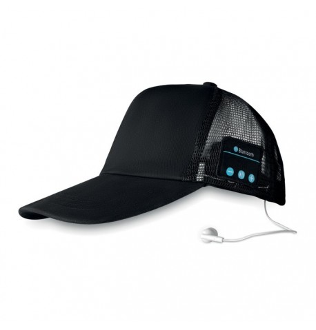 Casquette Bluetooth avec Écouteur