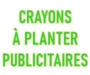 Crayons à graines à planter éco