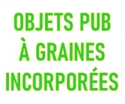 Objets publicitaires à graines incorporées éco