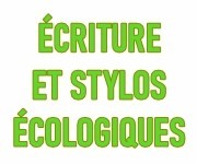 Ecriture et stylos éco