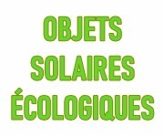 Objets solaires et éco