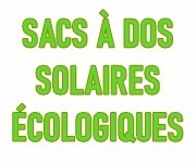 Sacs à dos solaires écologiques personnalisables