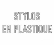 Stylos personnalisés en PVC