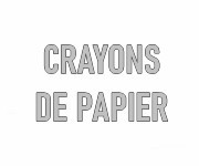 Crayons de papier personnalisés
