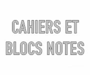 Cahiers, blocs-notes et mémos personnalisés