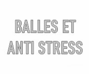 Balles et anti stress personnalisés