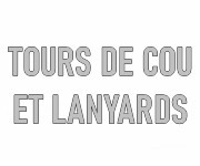 Portes-badge lanyards et tours de cou