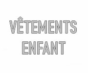 T-shirts et vêtements Enfant