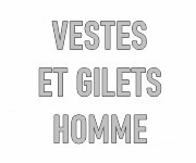 Vestes et gilets Homme