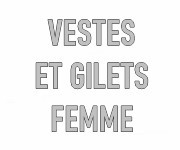 Vestes et gilets Femme