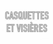 Casquettes et visières personnalisables