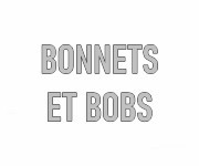 Bonnets et Bobs personnalisables