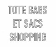 Sacs shopping publicitaires - Tote bags