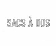 Sacs à dos personnalisables