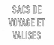 Sacs de voyage et valises personnalisables