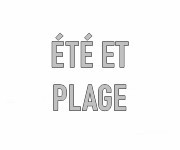 Été et plage publicitaires