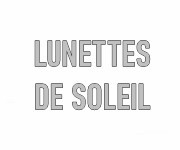 Lunettes de soleil personnalisables