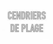 Cendriers de plage personnalisables