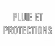 Pluie et protections personnalisables