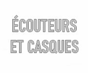 Casques et écouteurs personnalisables