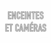 Enceintes et caméra publicitaires personnalisables