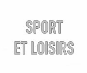 Sport et loisirs personnalisables