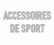 Accessoires de sport publicitaires personnalisables