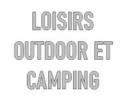 Loisirs outdoor et camping personnalisables
