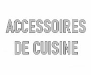 Accessoires de cuisine personnalisables