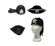 Chapeaux de pirate