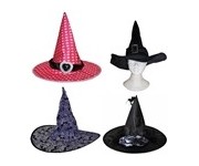 Chapeaux de sorcières